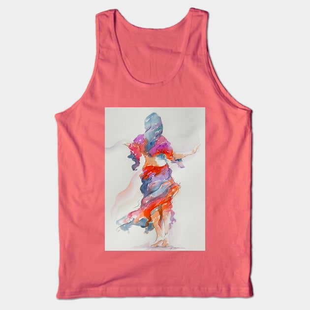 leisurely drift Tank Top by segismundoart